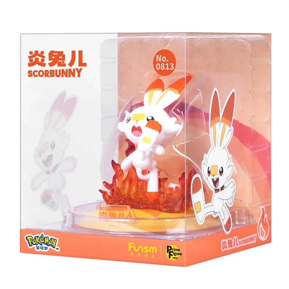 Figurine Flambino sous licence Pokémon, visuel 2