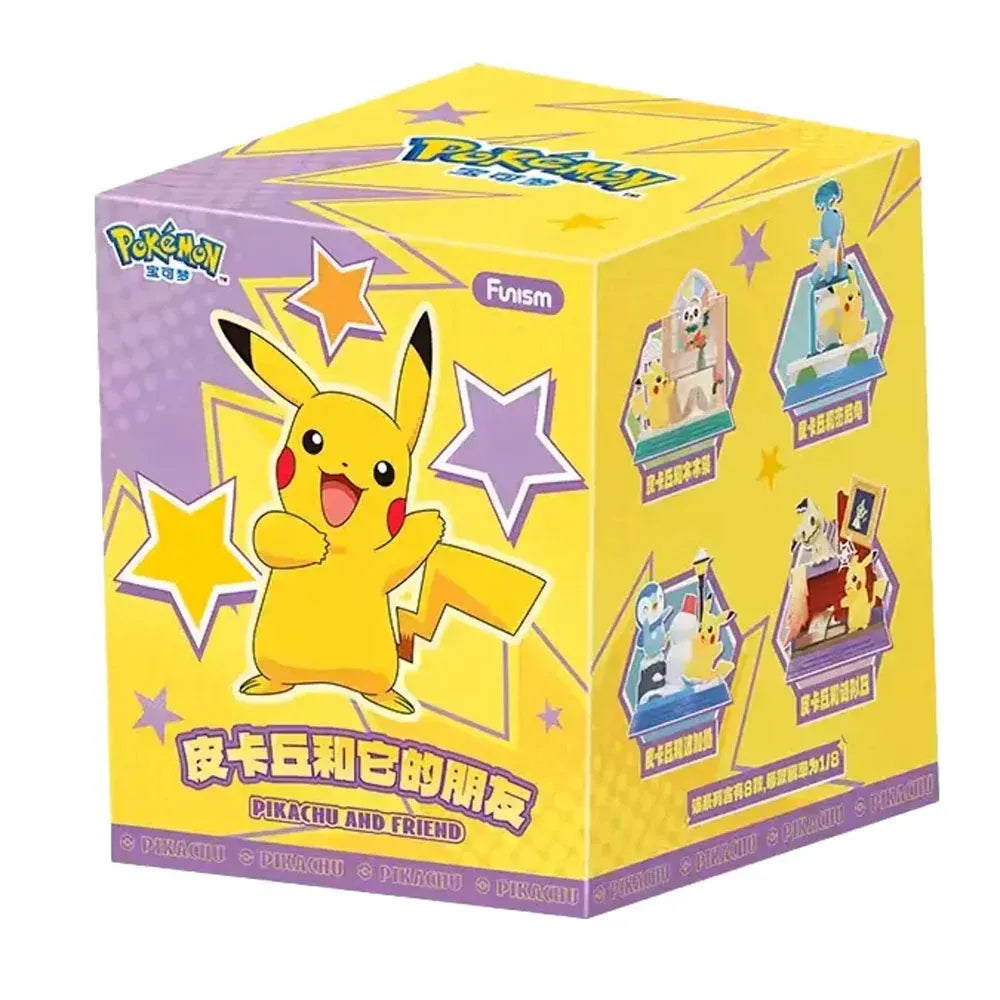 Blind box Pikachu sous licence Pokémon, visuel 2