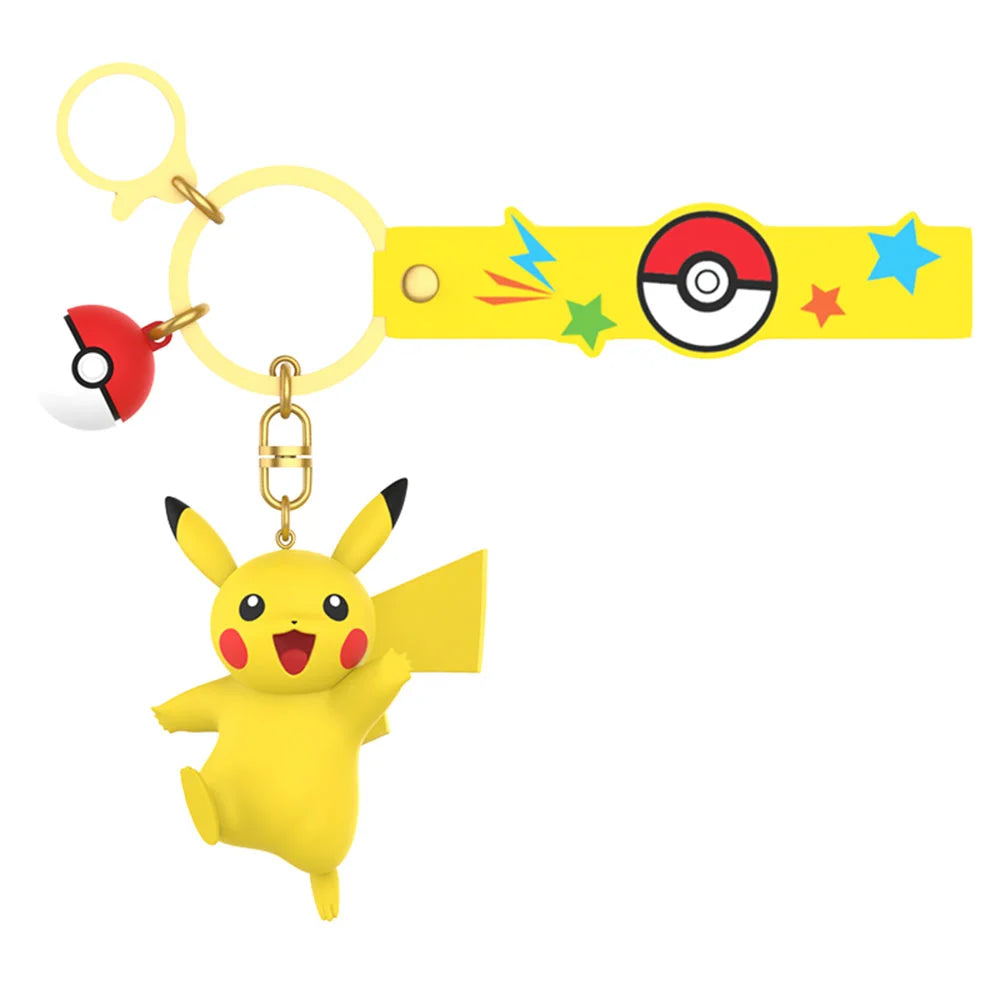 Porte-clés Pikachu sous licence Pokémon, vue principale