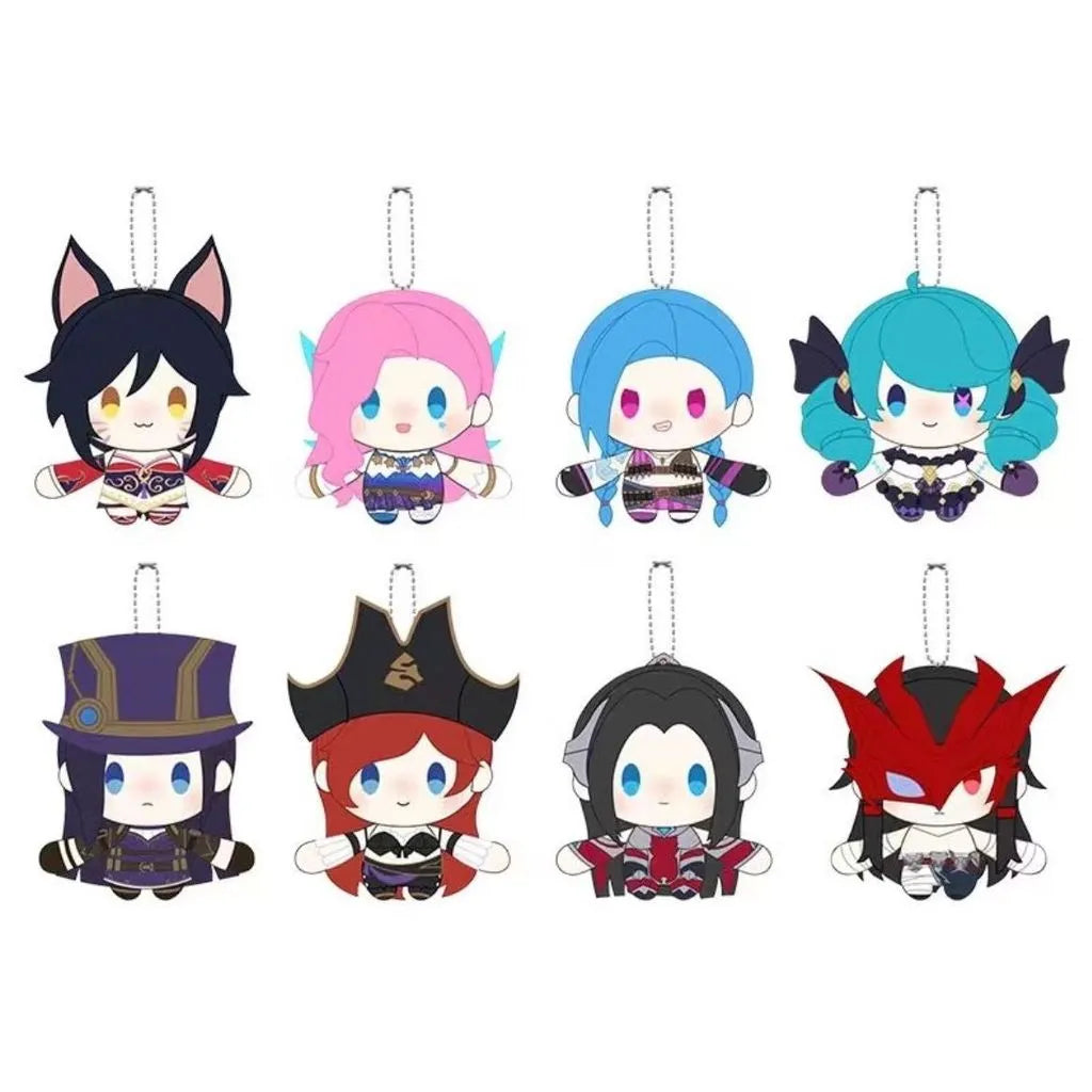 Blind box sous licence League of Legends, vue principale