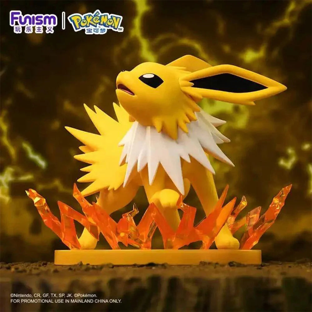 Figurine Voltali sous licence Pokémon, vue principale