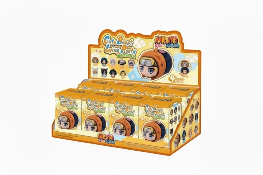 Blind box sous licence Naruto, vue principale