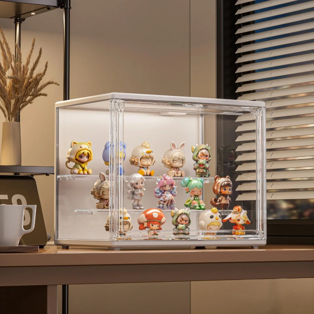 Vitrine sous licence Collect-Icon, vue principale
