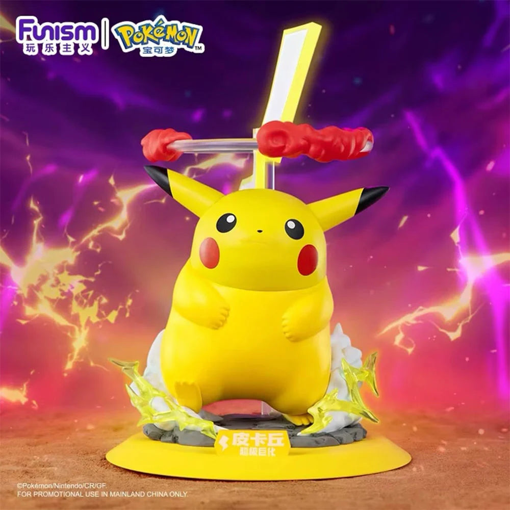 Figurine Pikachu sous licence Pokémon, vue principale