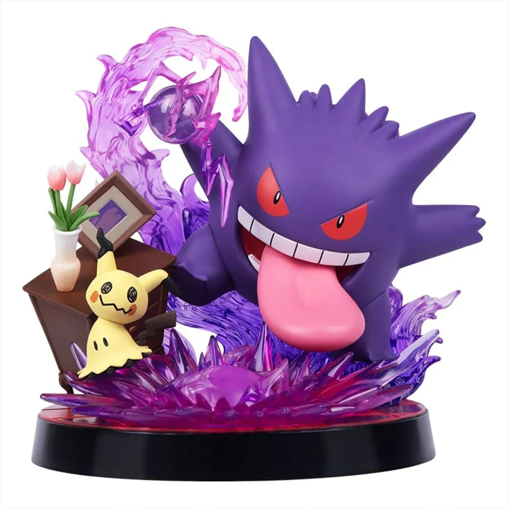 Diorama Ectoplasma sous licence Pokémon, visuel 2