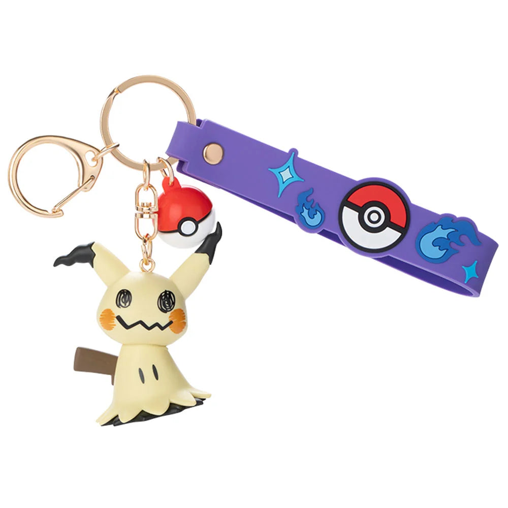 Porte-clés Mimiqui sous licence Pokémon, vue principale