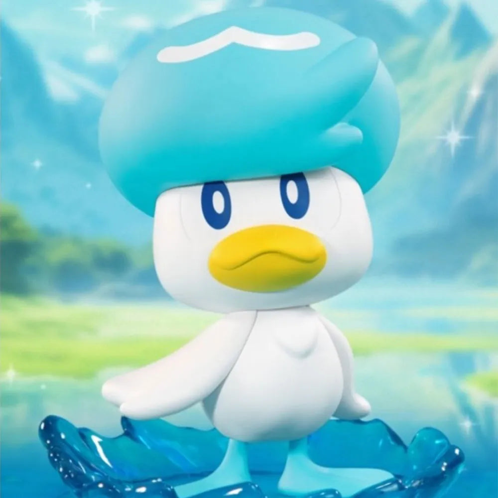 Figurine Coiffeton sous licence Pokémon, vue principale