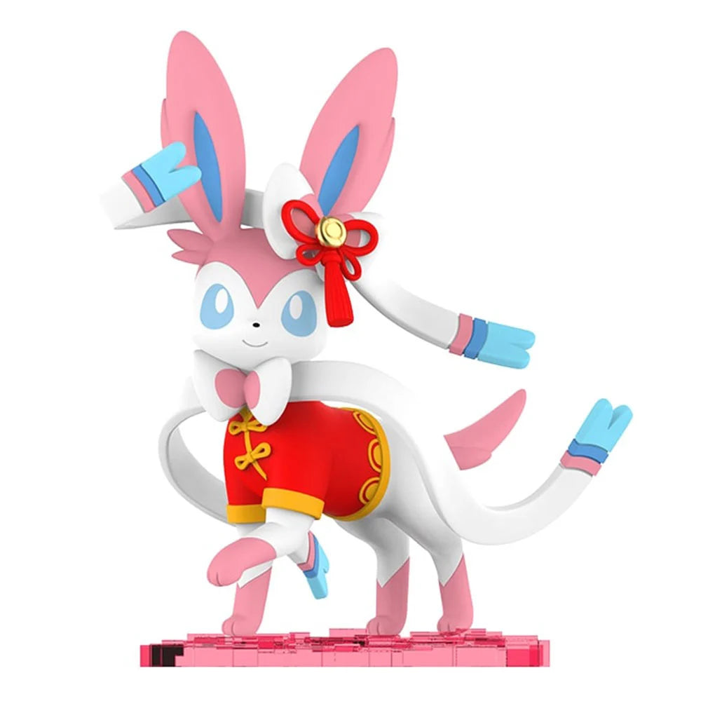 Figurine Nymphali sous licence Pokémon, vue principale