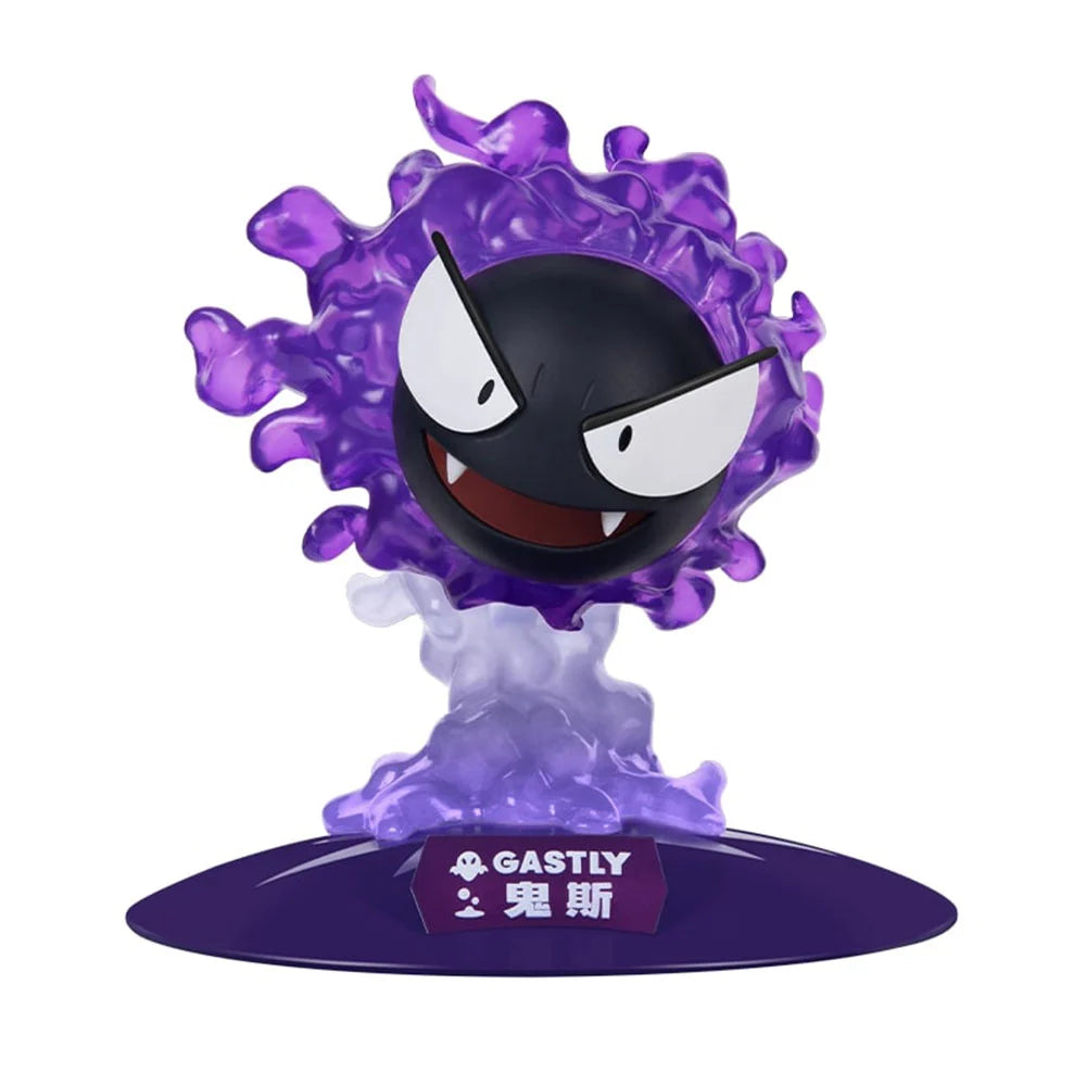 Figurine Fantominus sous licence Pokémon, vue principale
