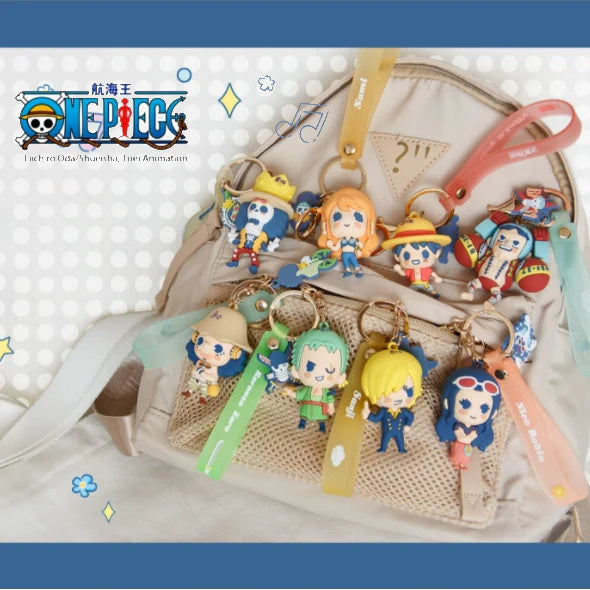Blind box sous licence One Piece, vue principale
