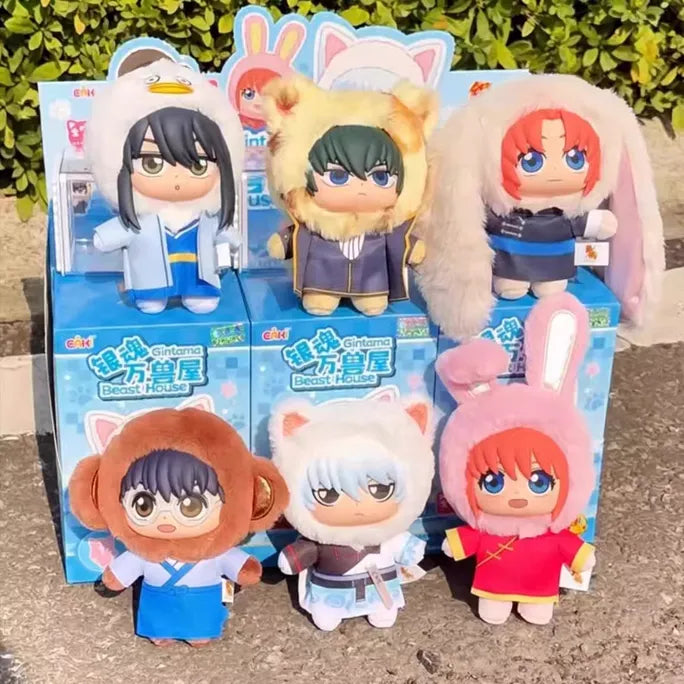 Blind box sous licence Gintama, vue principale