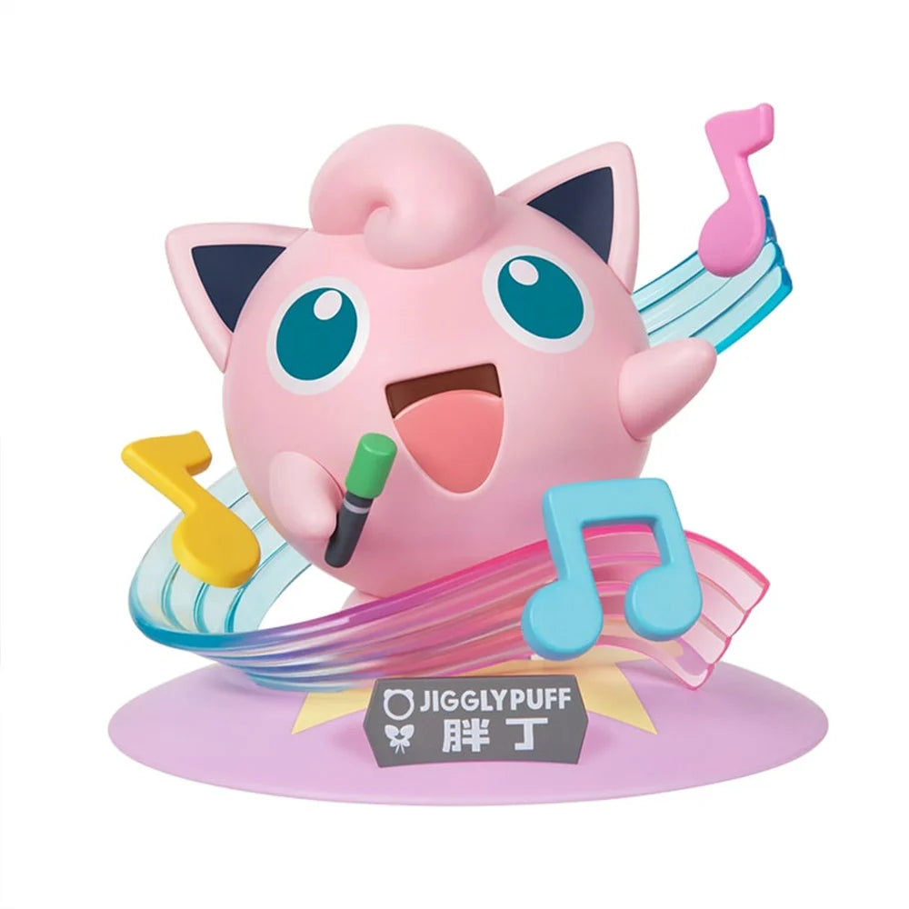 Figurine Rondoudou sous licence Pokémon, vue principale