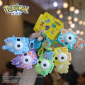 Porte-clés Pokémon sous licence Pokémon, vue principale