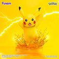 Figurine Pikachu sous licence Pokémon, vue principale