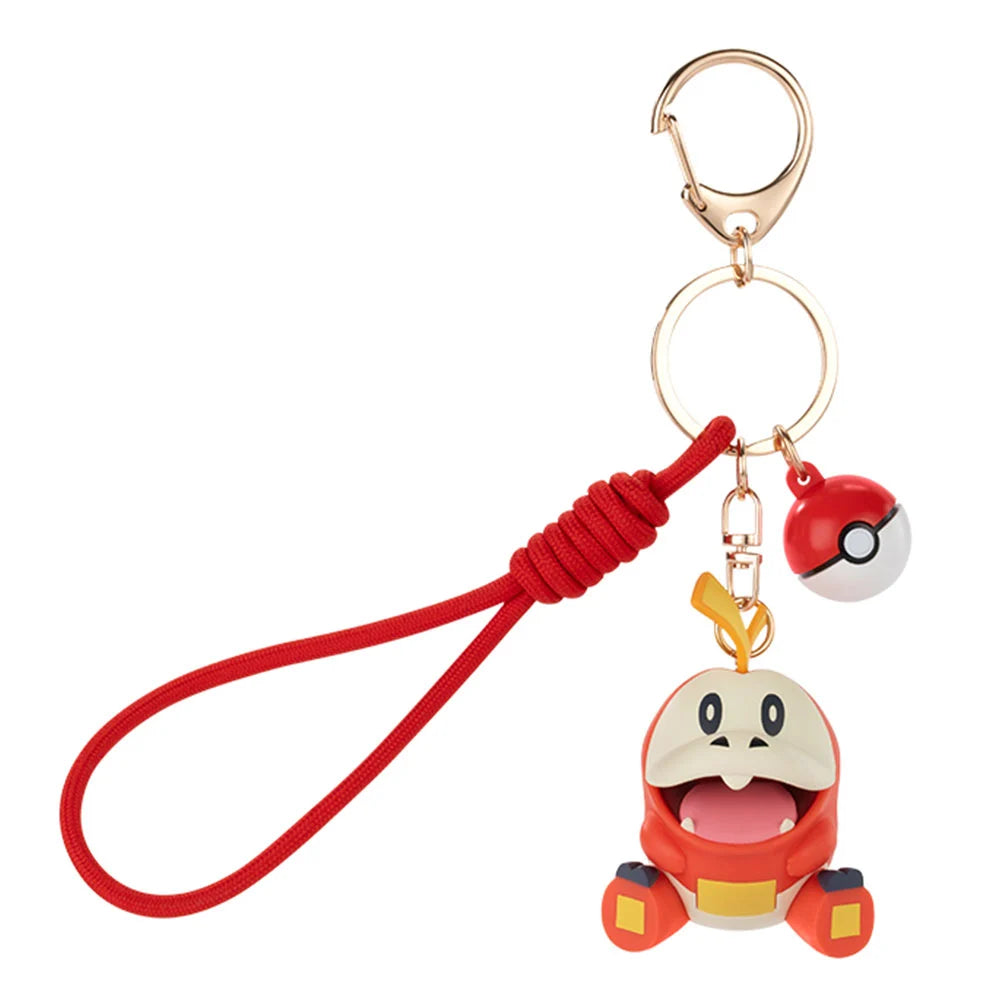 Porte-clés Chochodil sous licence Pokémon, vue principale