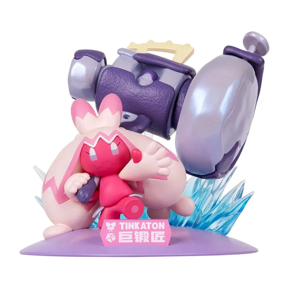 Figurine Forgelina sous licence Pokémon, visuel 2