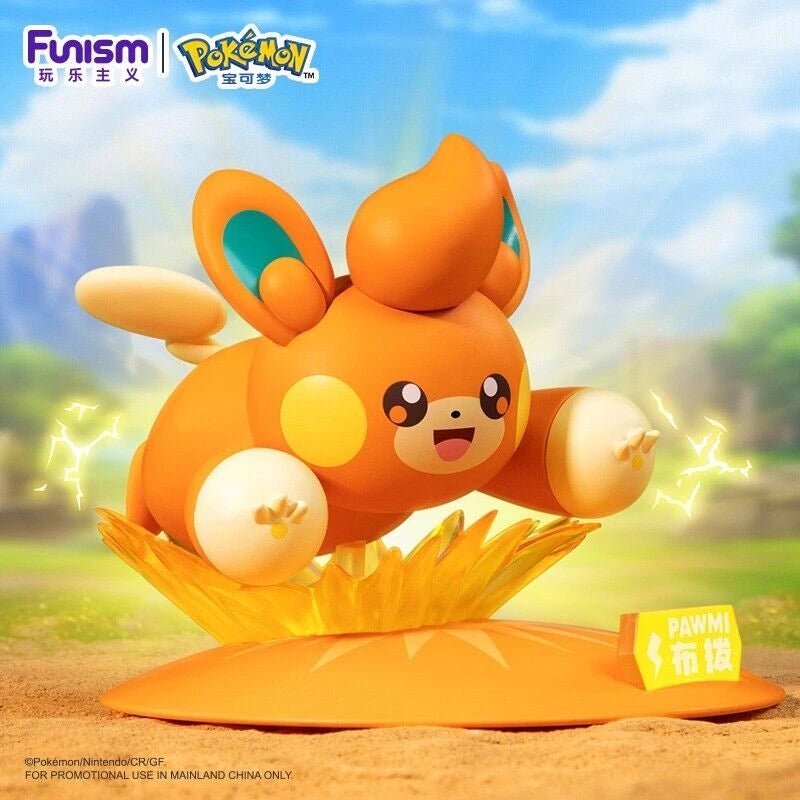 Figurine Pohm sous licence Pokémon, vue principale