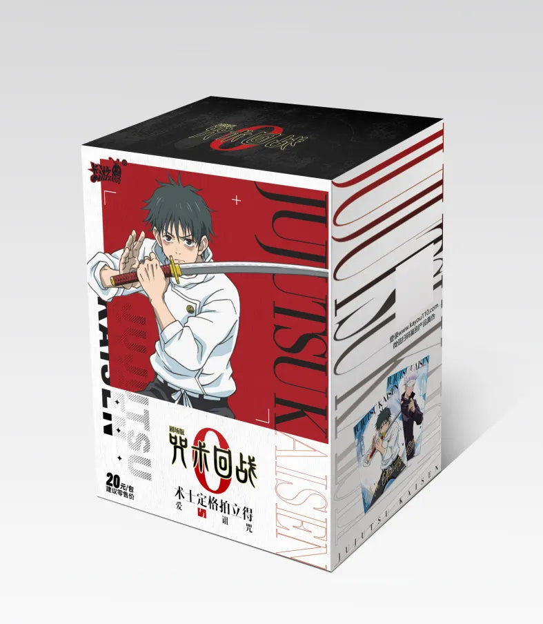 Cartes sous licence Jujutsu Kaisen, vue principale