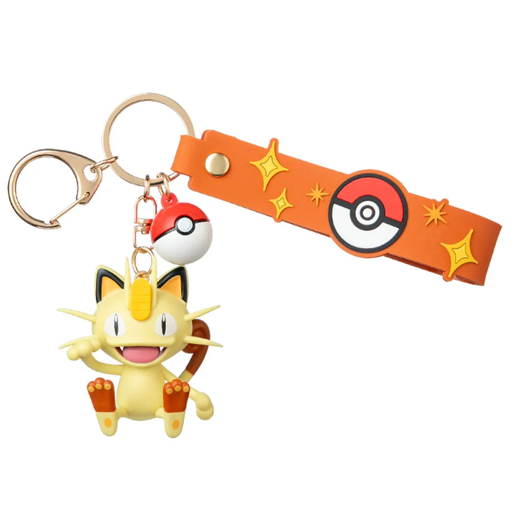 Porte-clés Miaouss sous licence Pokémon, vue principale