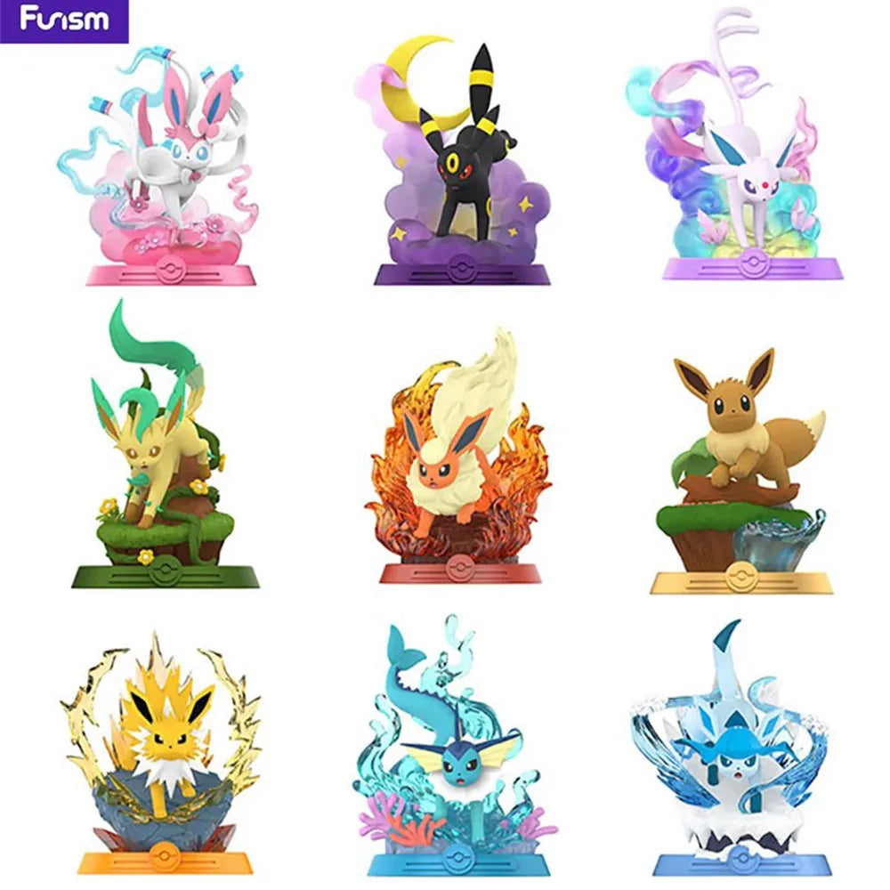 Blind box Evoli sous licence Pokémon, vue principale