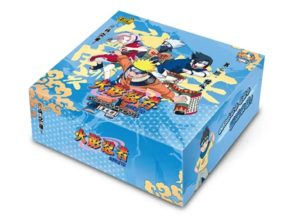 Cartes sous licence Naruto, vue principale