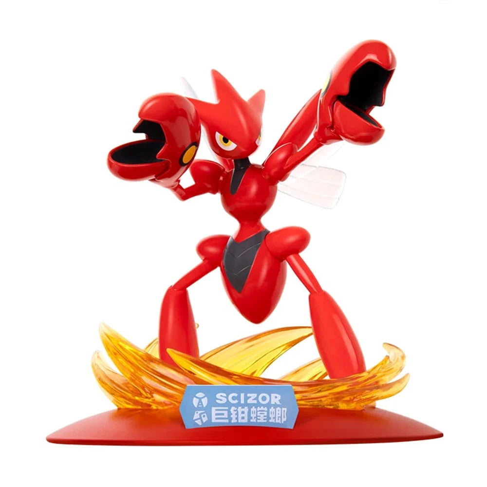 Figurine Cisayox sous licence Pokémon, vue principale