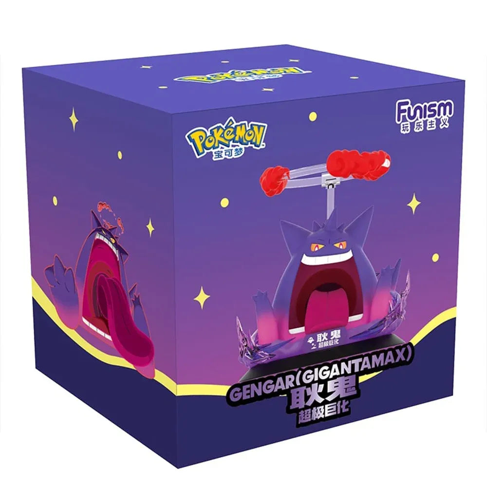 Figurine Ectoplasma sous licence Pokémon, visuel 2