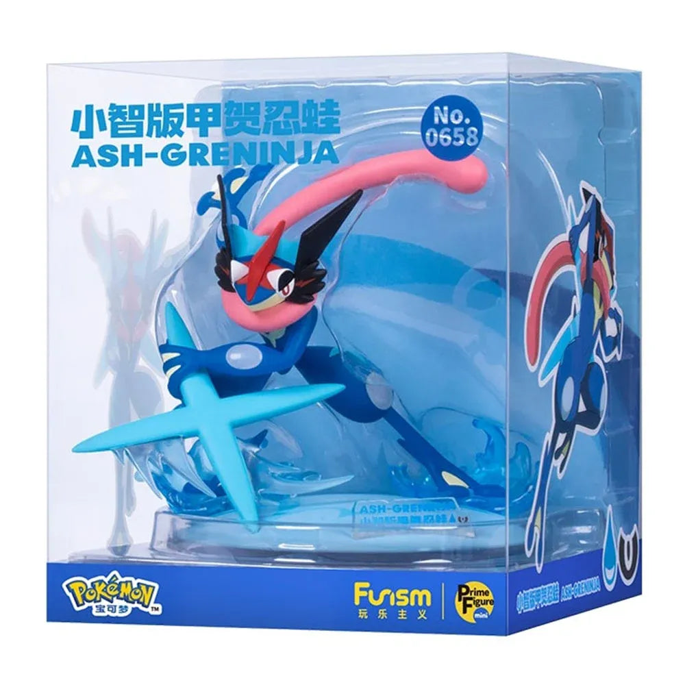 Figurine Amphinobi sous licence Pokémon, visuel 2