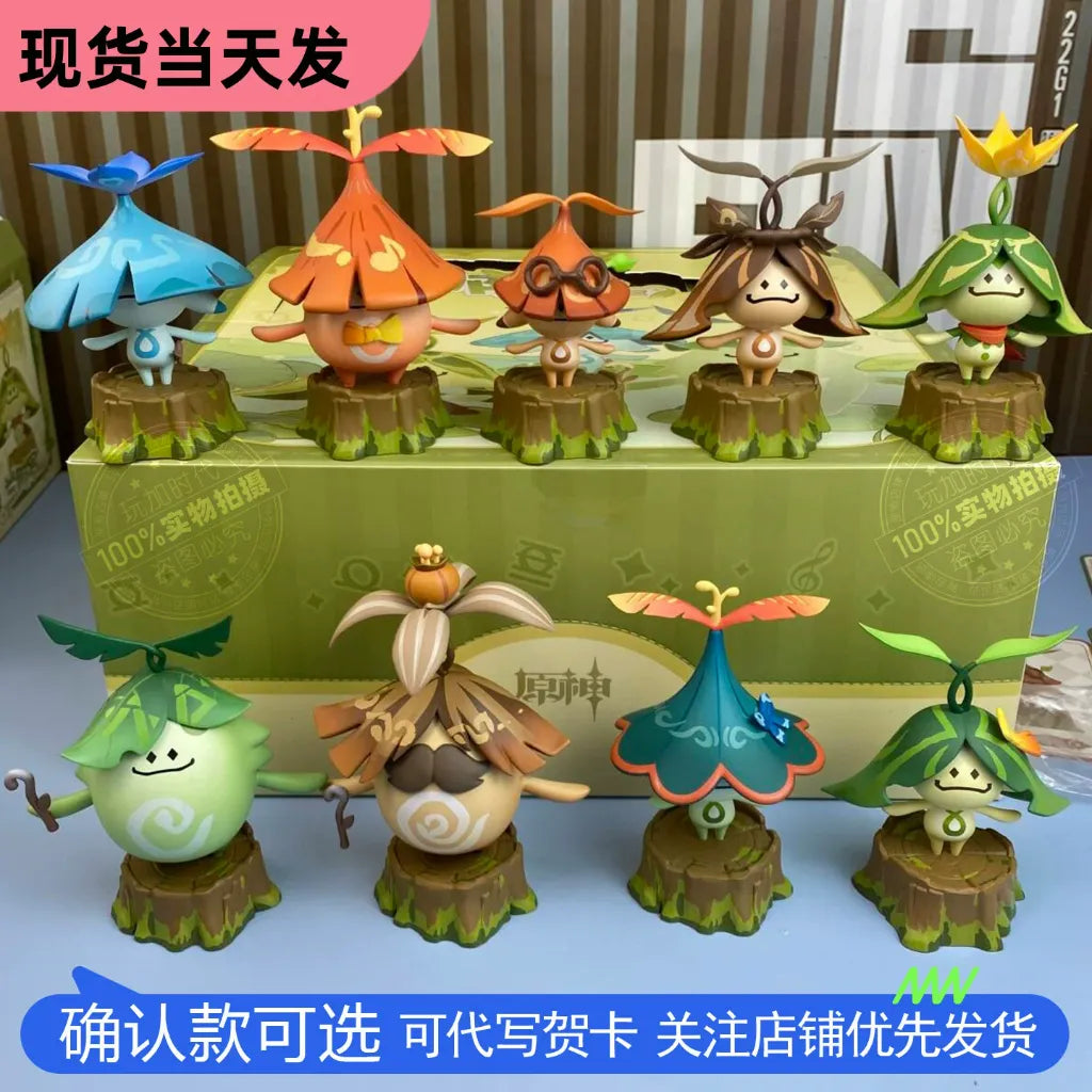 Blind box sous licence Genshin Impact, vue principale