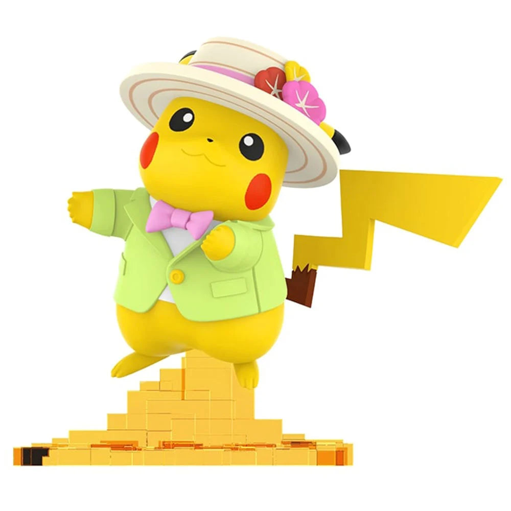 Figurine Pikachu sous licence Pokémon, vue principale