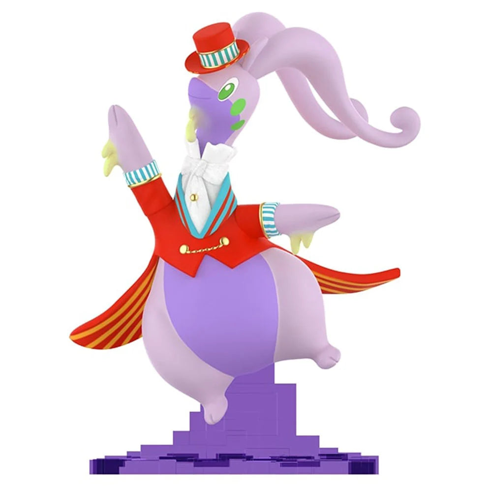 Figurine Goodra sous licence Pokémon, vue principale