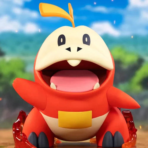 Figurine Chochodil sous licence Pokémon, vue principale