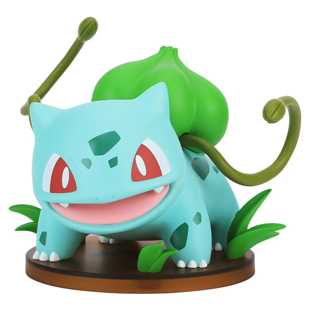Figurine Bulbizarre sous licence Pokémon, vue principale