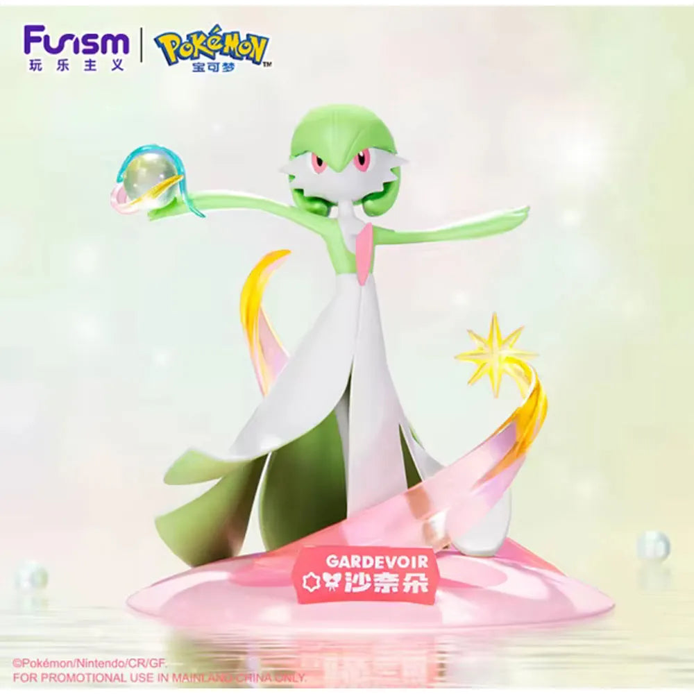Figurine Gardevoir sous licence Pokémon, vue principale