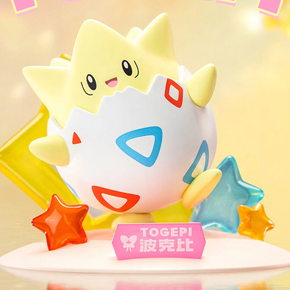 Figurine Togepi sous licence Pokémon, vue principale