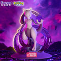Figurine Mewtwo sous licence Pokémon, vue principale
