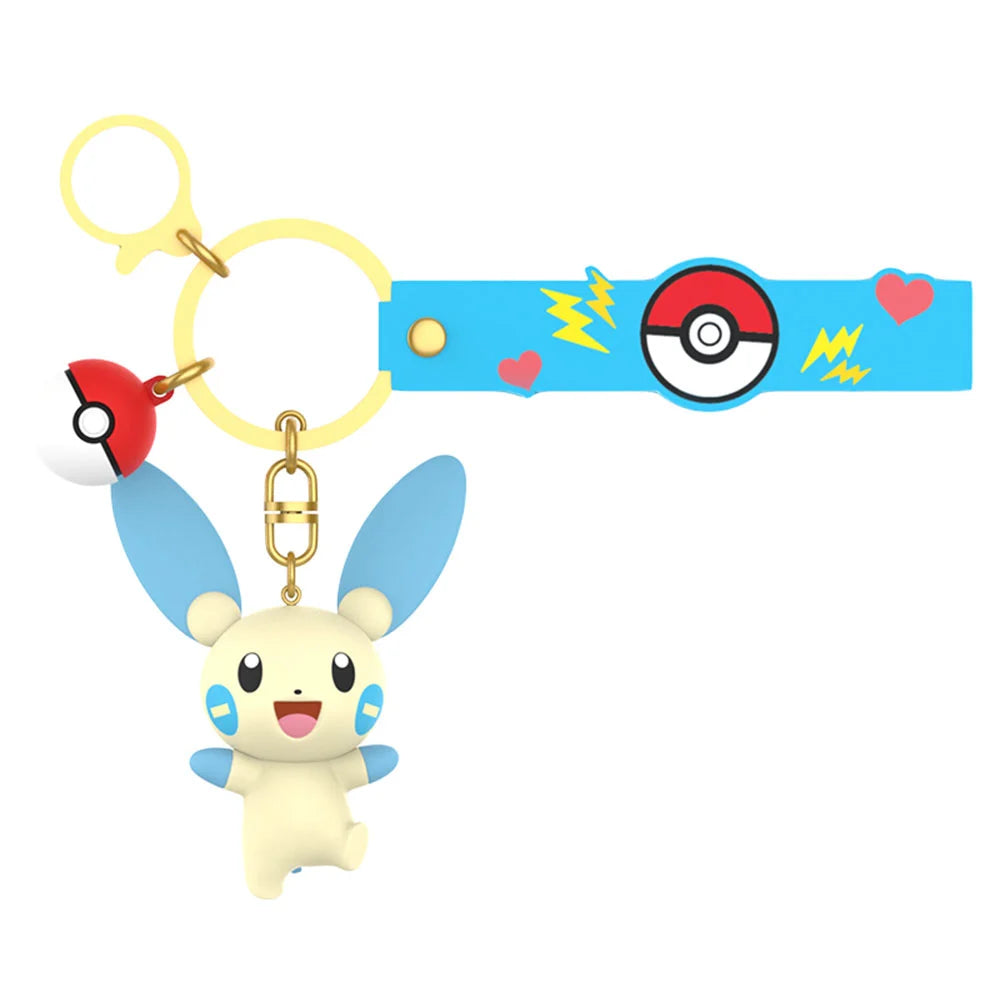 Porte-clés Négapi sous licence Pokémon, vue principale