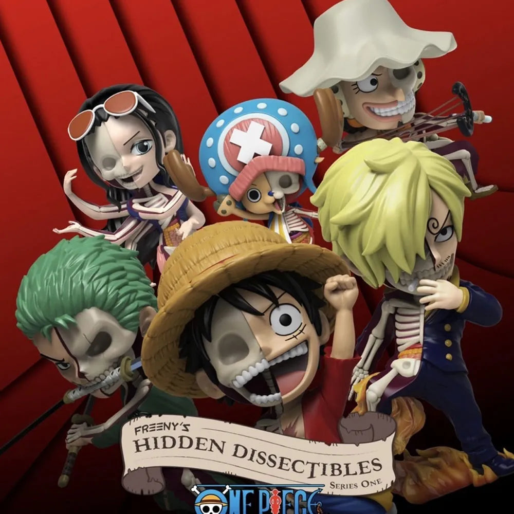 Blind box sous licence One Piece, vue principale