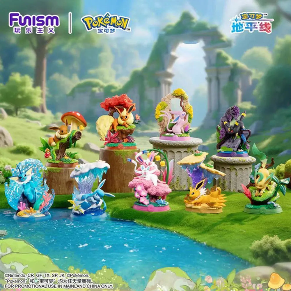 Blind box Evoli sous licence Pokémon, vue principale
