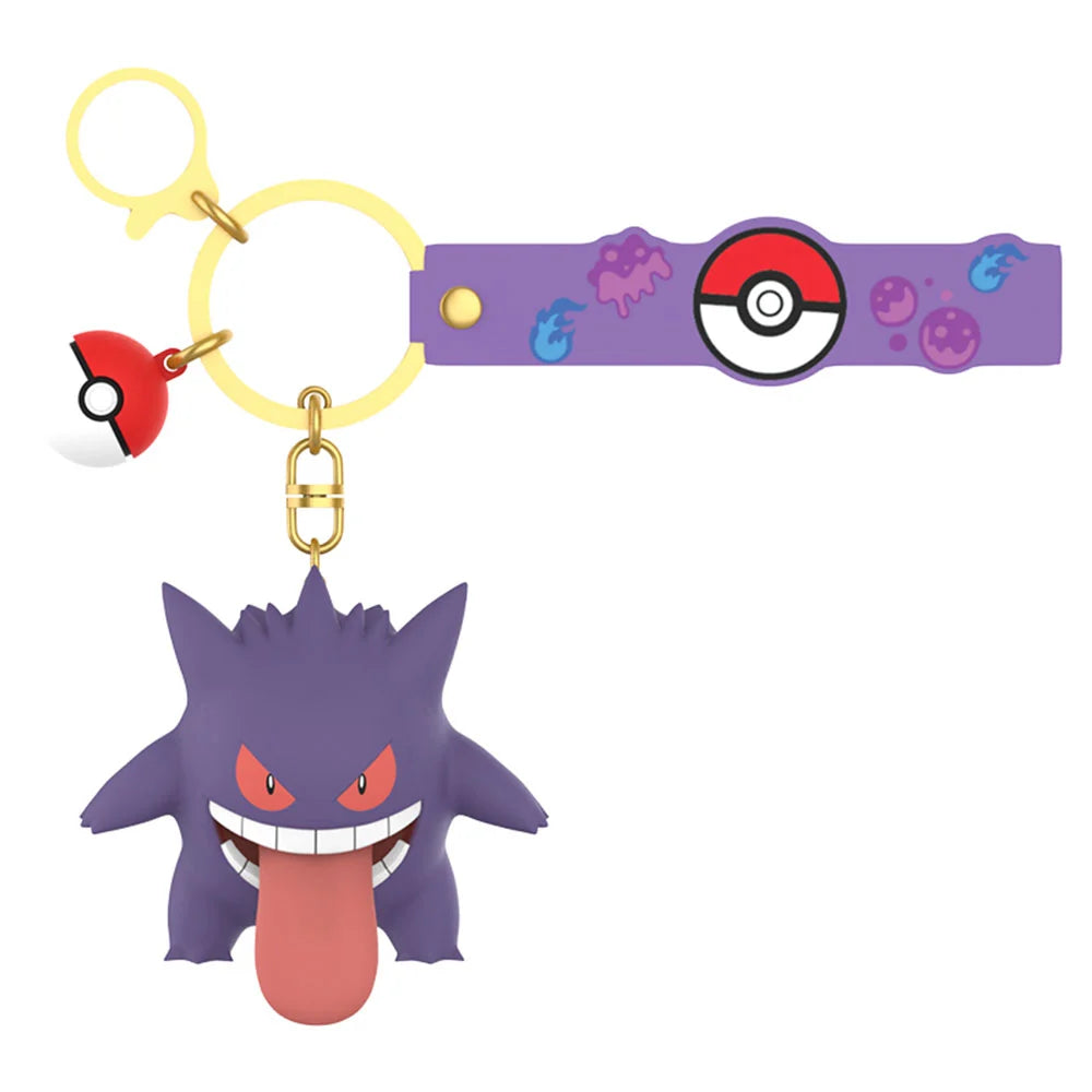 Porte-clés Ectoplasma sous licence Pokémon, vue principale