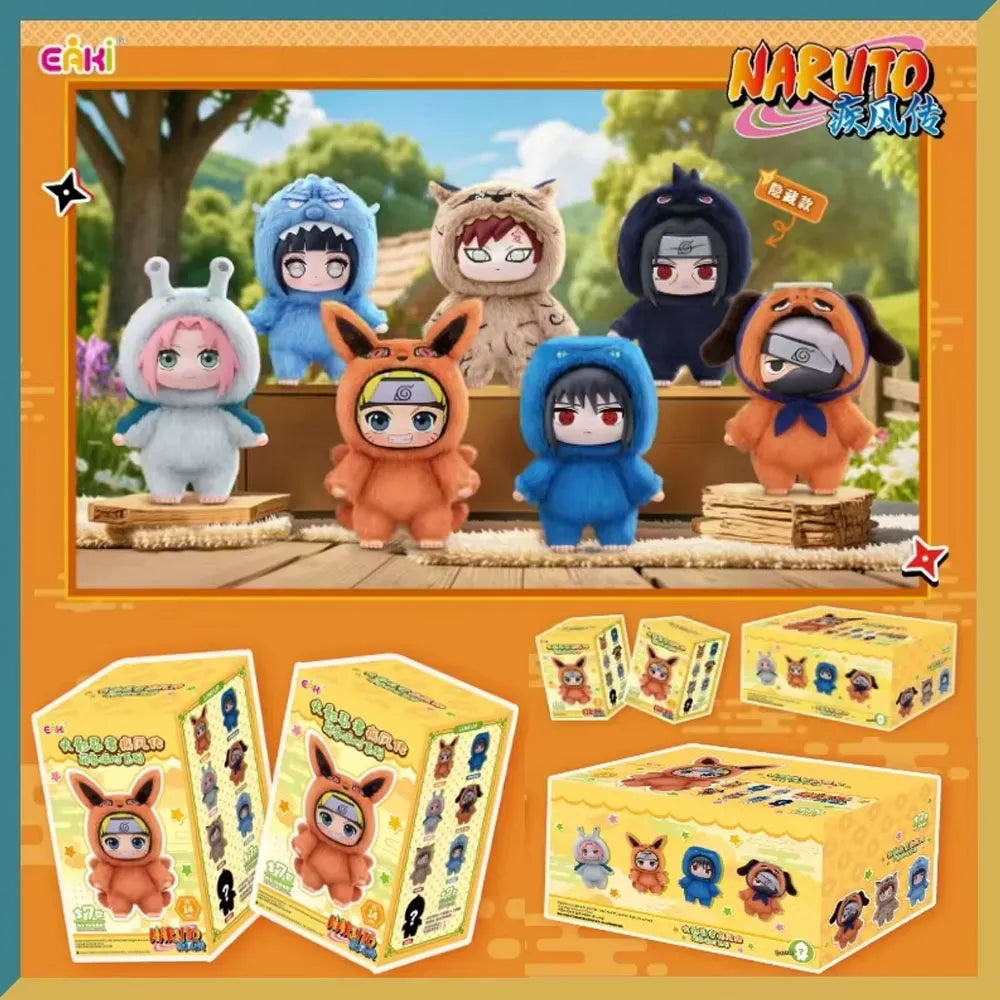 Blind box sous licence Naruto, vue principale