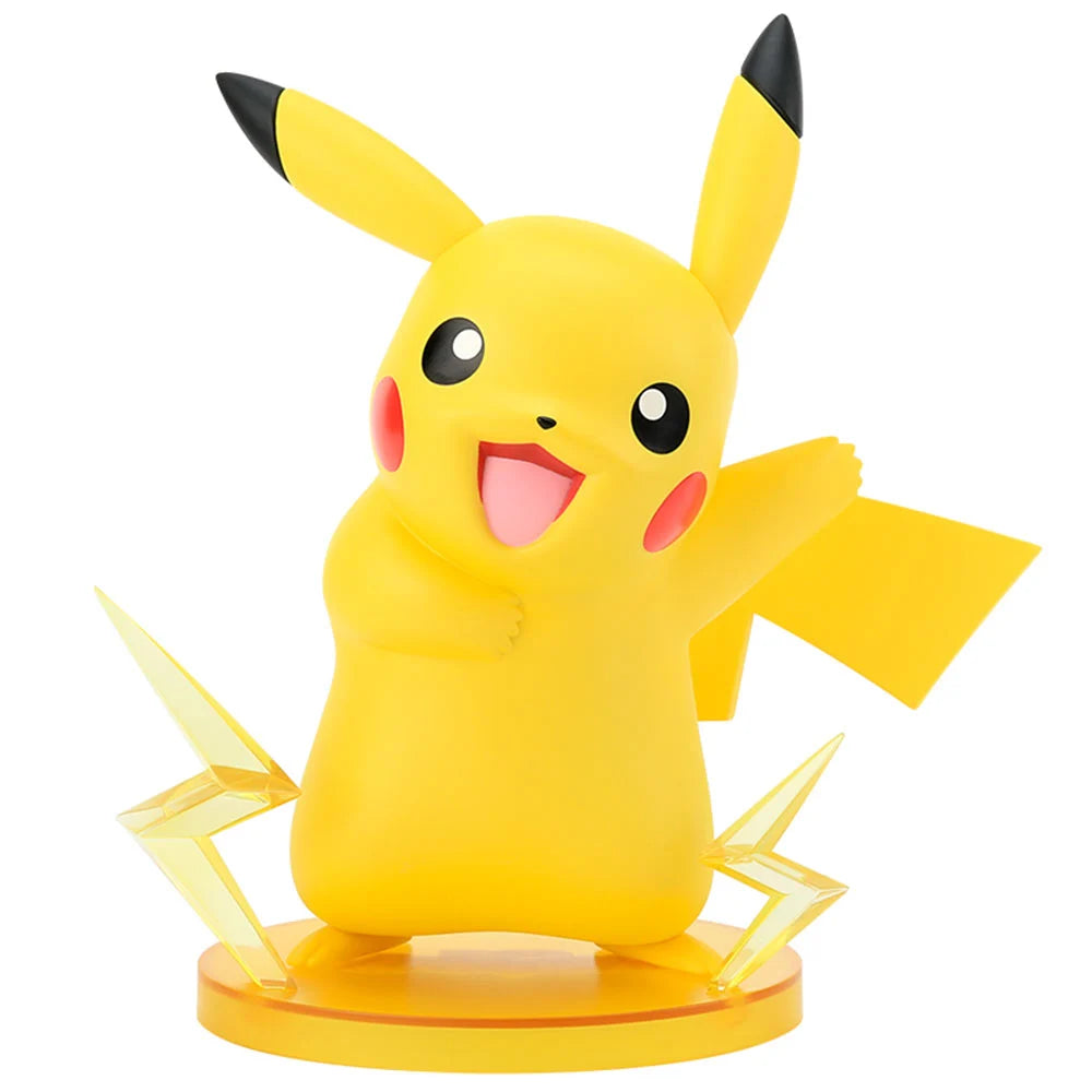 Figurine Pikachu sous licence Pokémon, vue principale