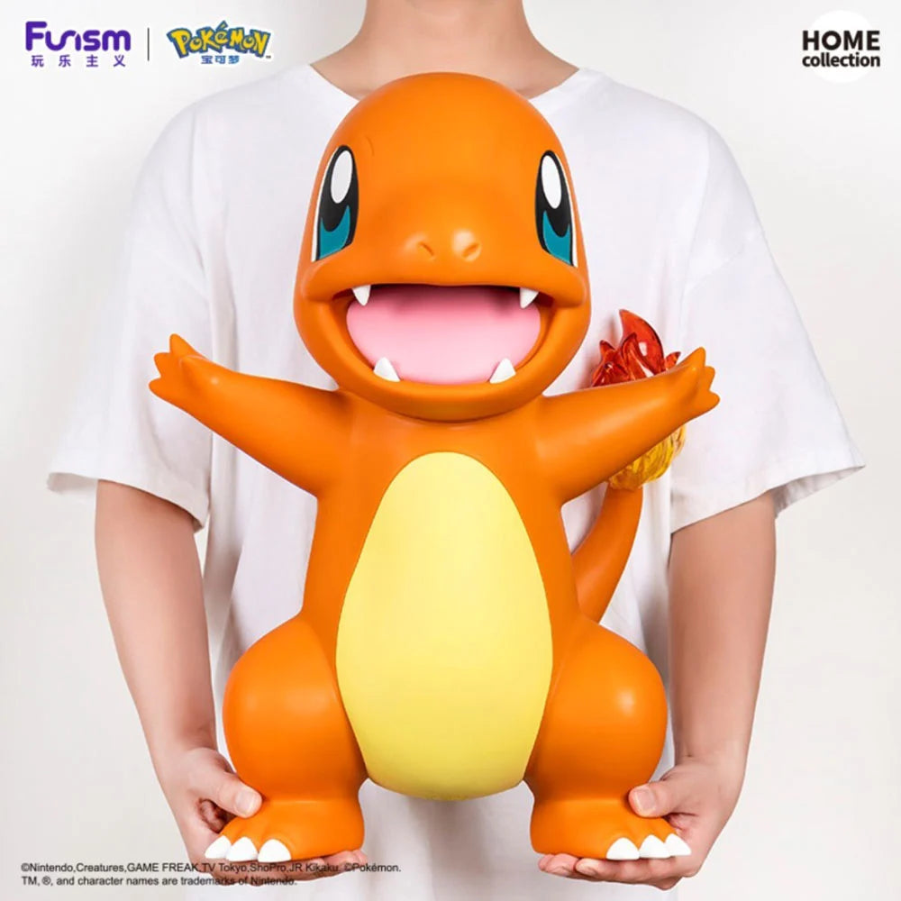 Figurine Salameche sous licence Pokémon, vue principale