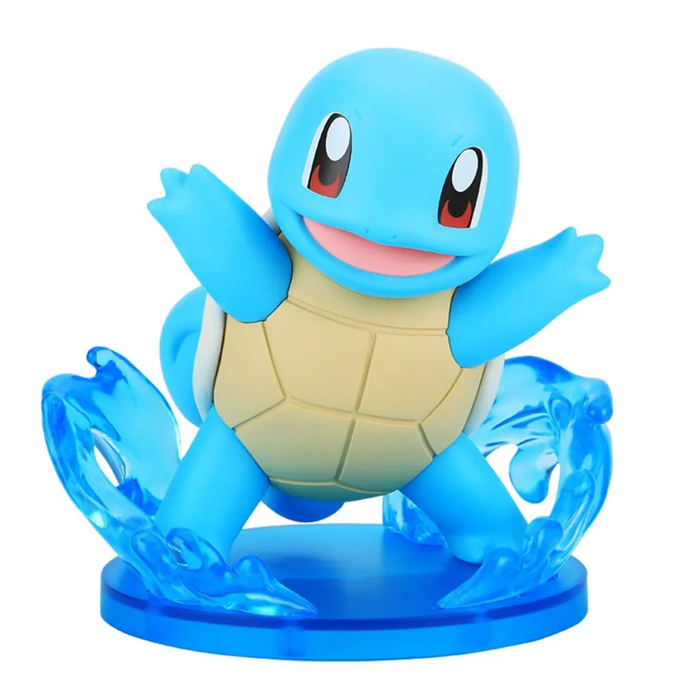 Figurine Carapuce sous licence Pokémon, vue principale