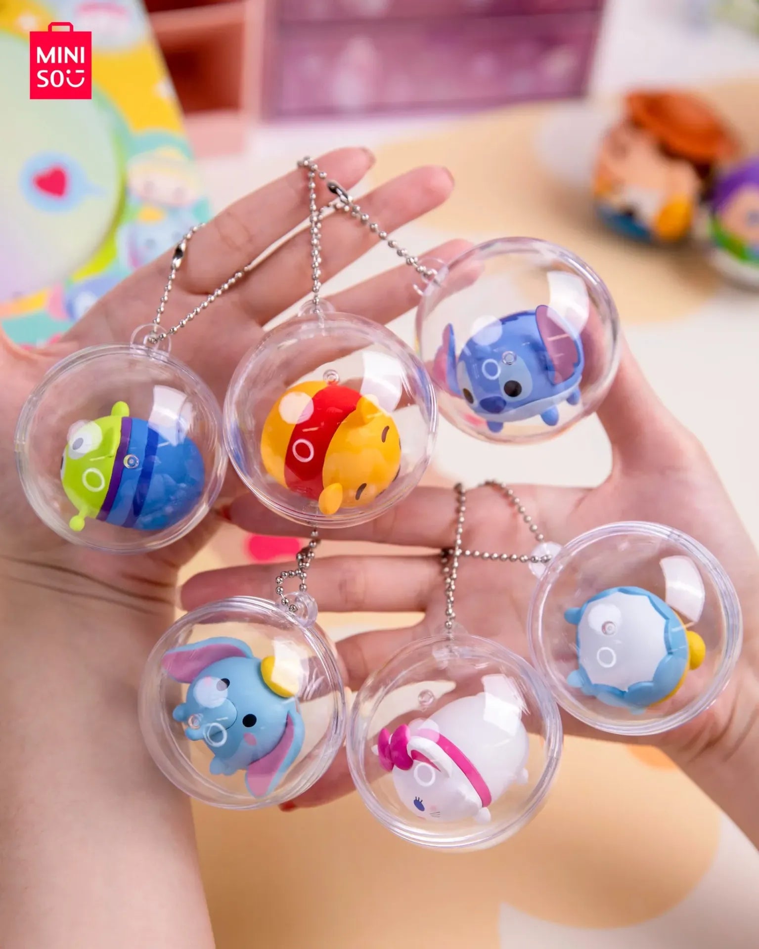 Blind box sous licence Disney, vue principale