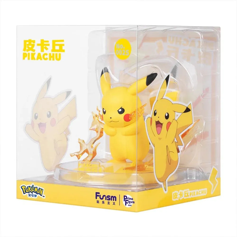Figurine Pikachu sous licence Pokémon, visuel 2
