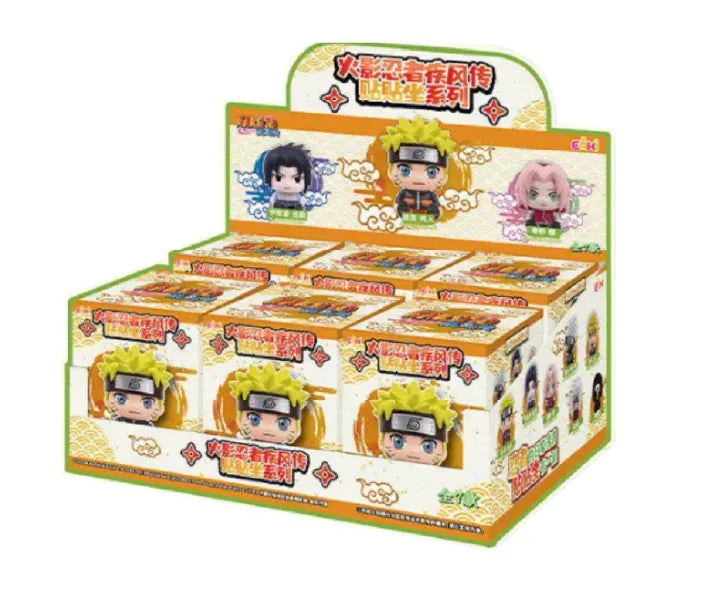 Blind box sous licence Naruto, vue principale
