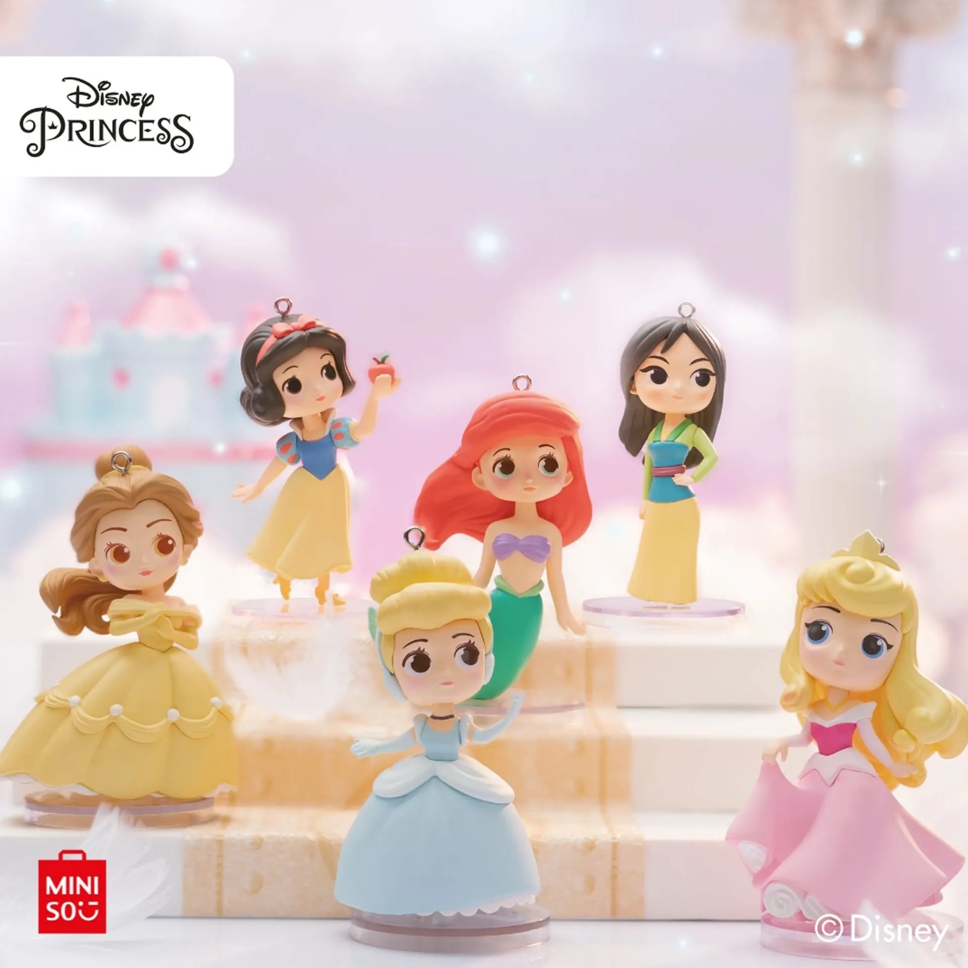 Blind box sous licence Disney, vue principale