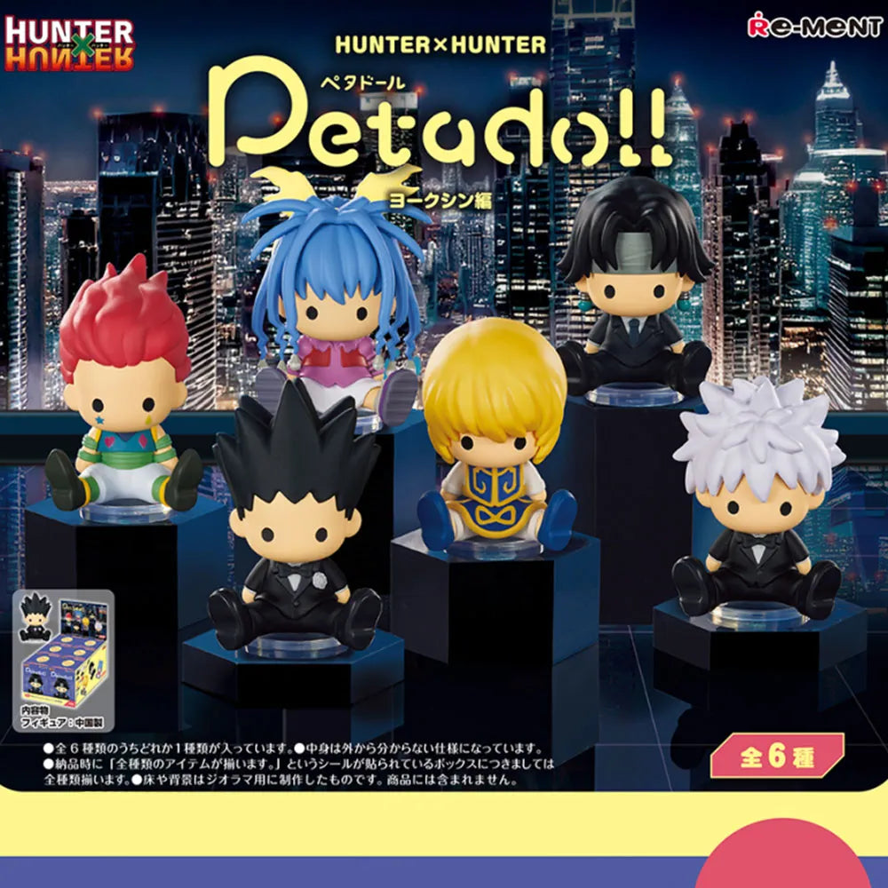 Blind box sous licence Hunter x Hunter, vue principale