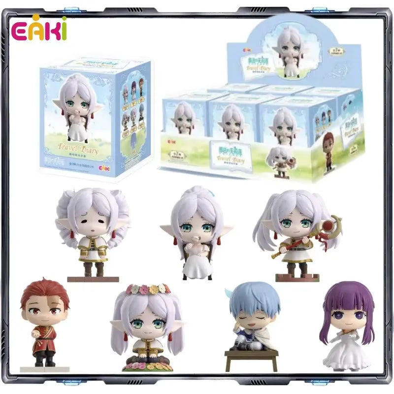 Blind box sous licence Frieren, vue principale